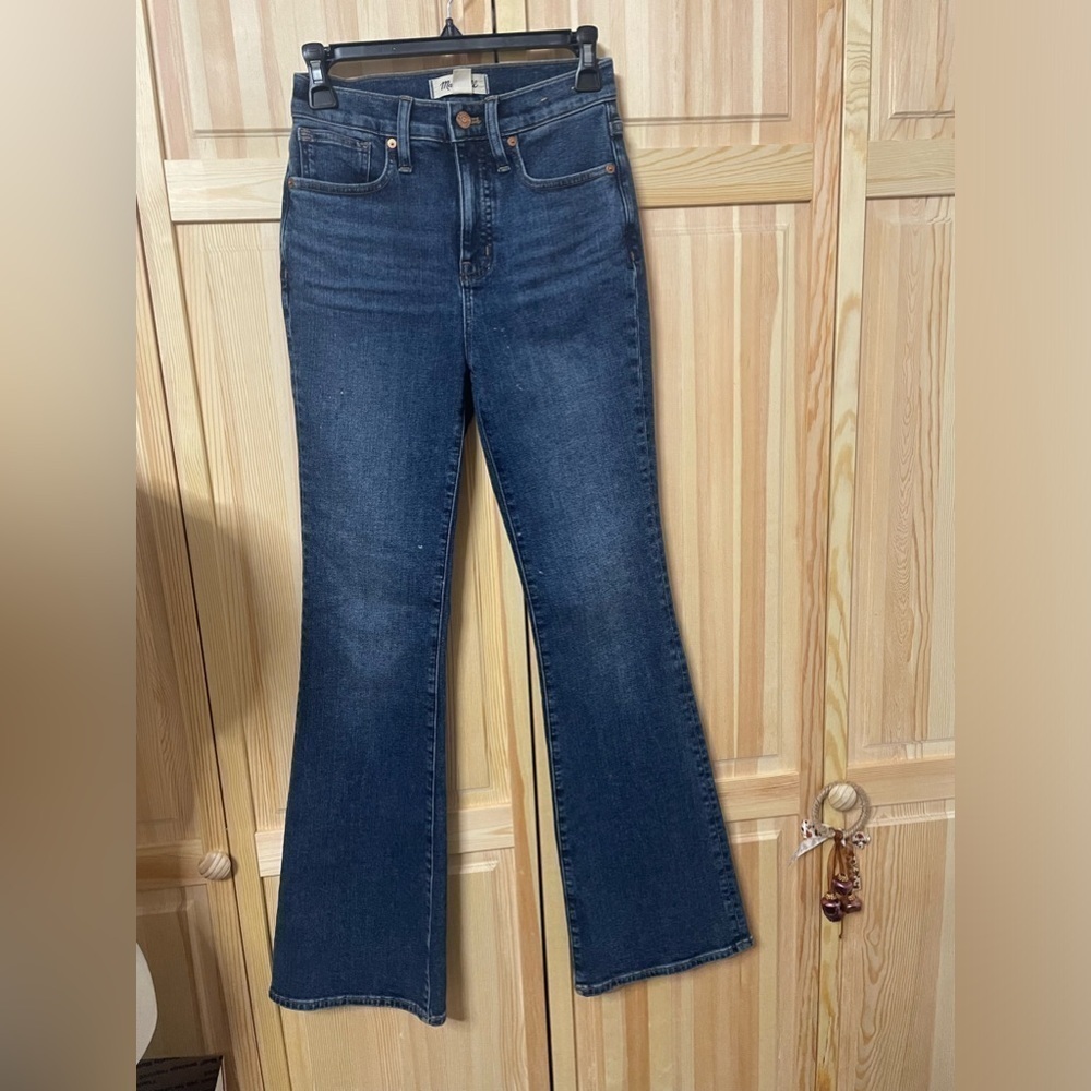C. Madewell jeans.